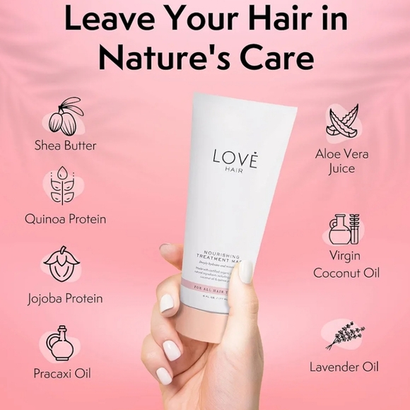 Love Hair Nourshing Treatment Mask - Picture 2 of 6